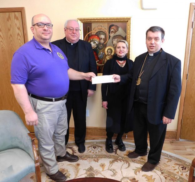Donation for Enthronement of Archbishop - Metropolitan Borys Gudziak