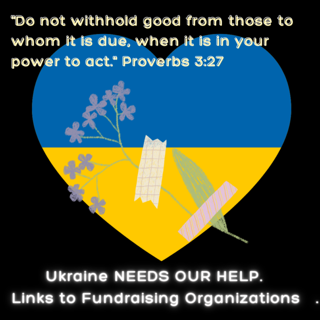 Official Fundraisers for Ukraine